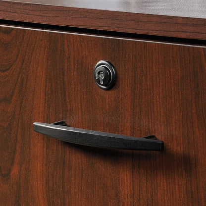 Sauder County Line Dresser, L: 15.55" x W: 19.45" x H: 28.54", Classic Cherry Finish