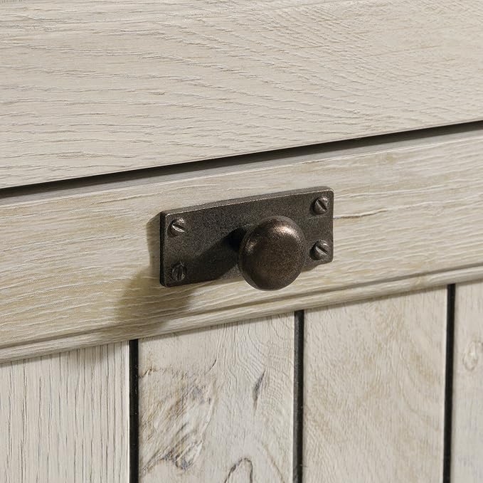 Sauder Costa Lateral File, Chalked Chestnut finish