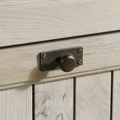 Sauder Costa Lateral File, Chalked Chestnut finish