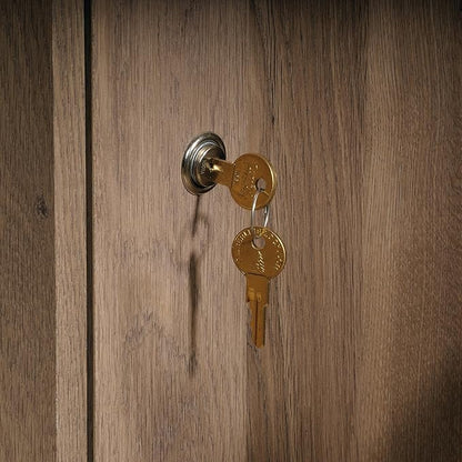Sauder Harbor View Lateral File, Salt Oak finish
