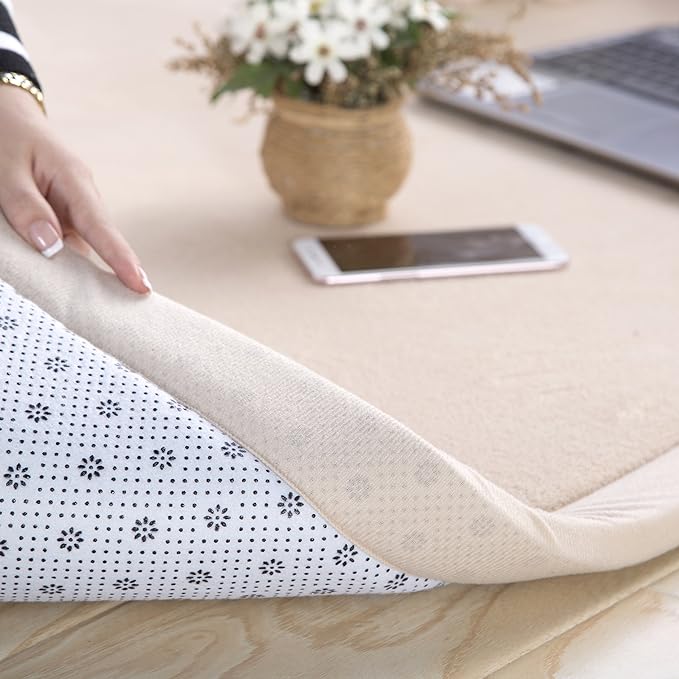 Baby Play Mat Nursey Decor Area Rug 1.18" Thick Hypebeast Rug Non Slip Rug Pads Large Area Rug Play Mats for Babies and Toddlers Non-Toxic Area Rugs Used for Living Room 6.6x6.6Ft