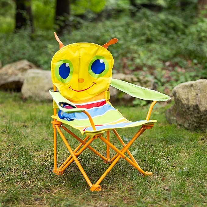 Melissa & Doug Sunny Patch Giddy Buggy Folding Lawn and Camping Chair