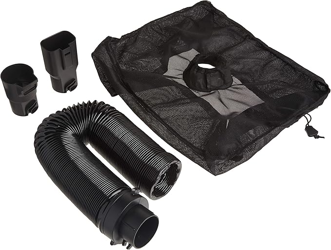 BLACK+DECKER BLACK+ DECKER Leaf Blower Hose Attachment for Corded Leaf Blowers, Attachment Only, 8ft (BV-006)