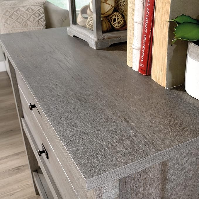 Sauder Cottage Road Lateral File, L: 32.44" x W: 21.81" x H: 29.76", Mystic Oak Finish