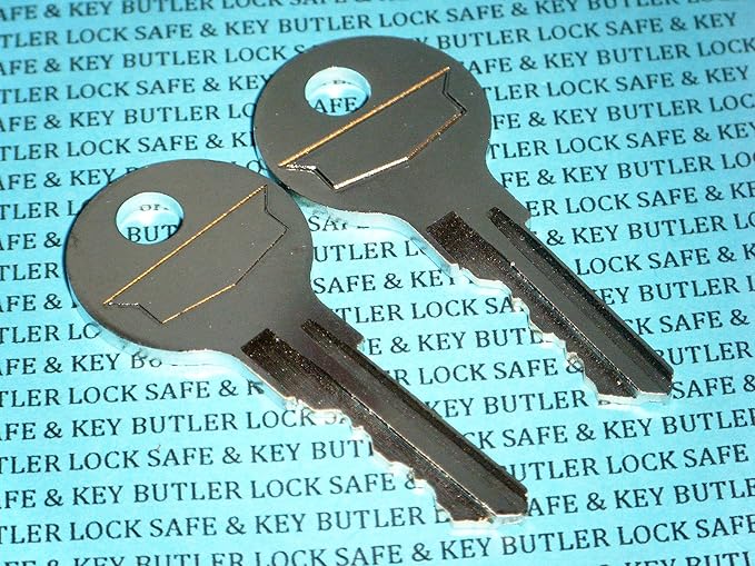 Steelcase File Cabinet Keys from FR351 to FR400 Chicago Office Furniture Desk Keys. 2 - Keys Just Match Your Number Steel Case (FR372)