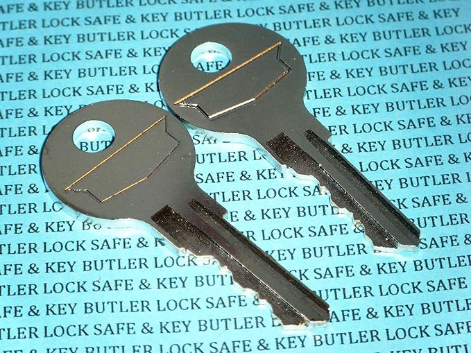Steelcase File Cabinet Keys from FR351 to FR400 Chicago Office Furniture Desk Keys. 2 - Keys Just Match Your Number Steel Case (FR351)