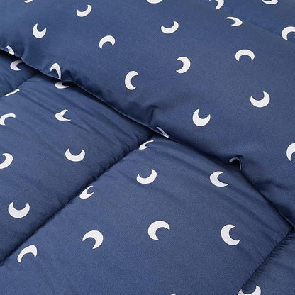 Utopia Bedding All Season Moon Comforter Set with 2 Pillow Cases, 3 Piece Soft Brushed Microfiber Kids Bedding Set for Boys/Girls, Machine Washable (Twin)