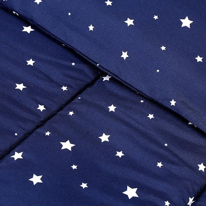 Utopia Bedding All Season Star Comforter Set with 2 Pillow Cases, 3 Piece Soft Brushed Microfiber Kids Bedding Set for Boys/Girls, Machine Washable (Twin)