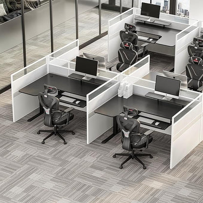 EUREKA ERGONOMIC Standing Desk (61"x43")- L Shaped Desk with Keyboard Tray Adjustable Height Sit Stand Computer Desk Corner Gaming Ergo Desk w Memory Presets, Monitor Stand, LED/USB/Dual Motor, Right