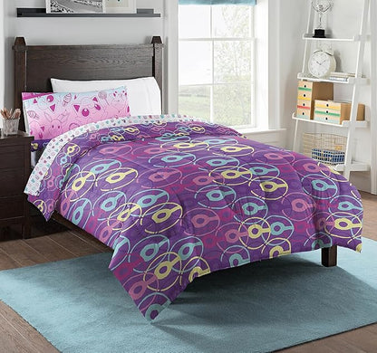 Northwest Pokemon Bed in a Bag Set, Twin, Light and Sweet