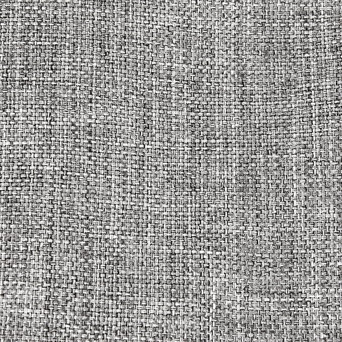 Posh Creations Bean Bag Chair for Kids, Teens, and Adults Includes Removable and Machine Washable Cover, Heather Gray, 27in - Medium