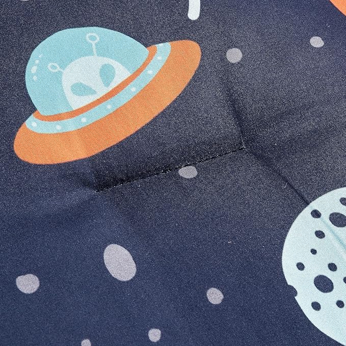 for Kids My Universe Hearts 4-Piece Comforter Set - Beautiful Motif Design Bedding Set with Embrodery Print