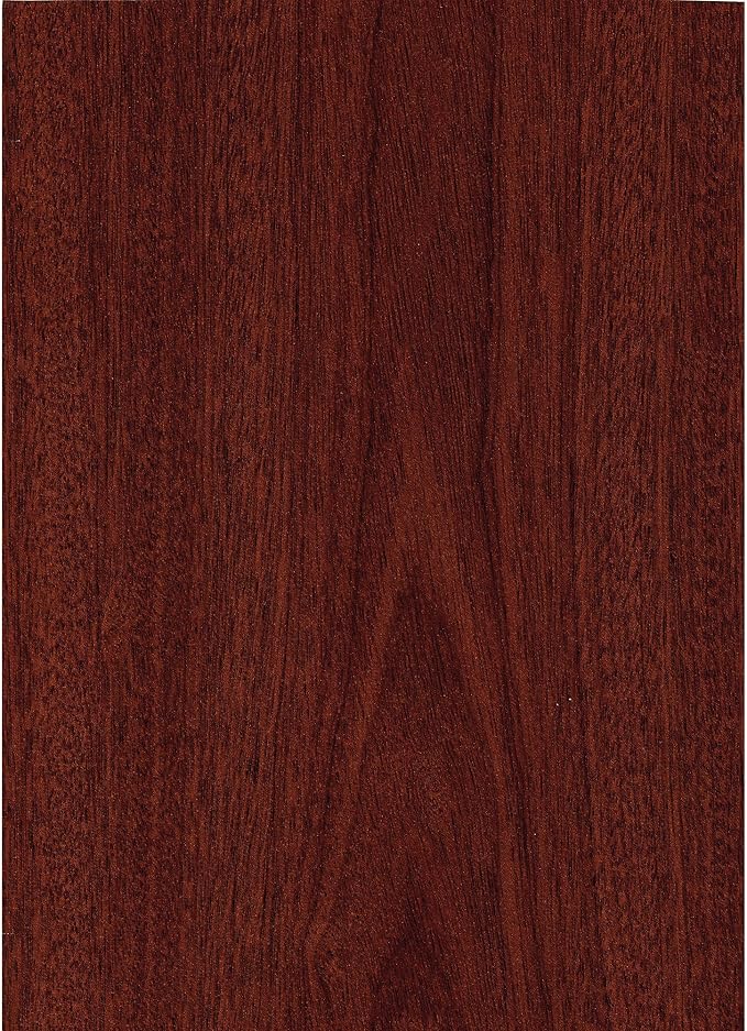 Bush Business Furniture Series C Mobile Under Desk Arrives Fully Assembled | Stylish 3 Drawer File Cabinet for Professional or Home Office, Mahogany