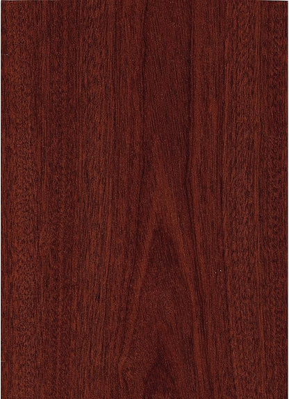 Bush Business Furniture Series C Mobile Under Desk Arrives Fully Assembled | Stylish 3 Drawer File Cabinet for Professional or Home Office, Mahogany